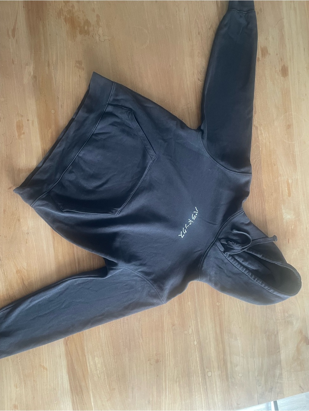 Paradox Brussels Black Logo Hoodie